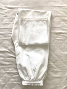 Sportswear White Pants For Women