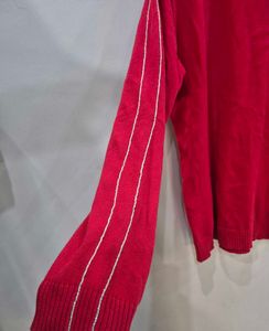 Liz Claiborne Red Sweater