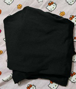 Black Long Sleeve Bodysuit