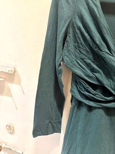 Beautiful Twist Front Imported Top