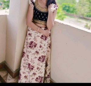 Crop Top Skirt