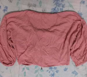 Pink Peachy Top