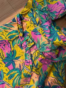 Only Multicoloured Dress With Pockets