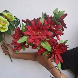 Huge Artificial Flowers !!
