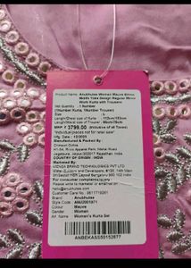 3 New Kurta Sets