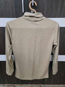 Stylish Turtleneck Top