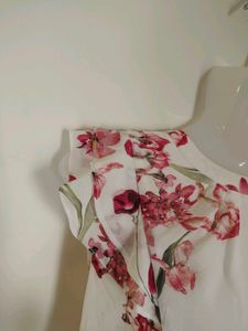 Premium Floral Print Top