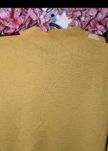 Yellow Korean Sweater