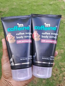 Mcaffeine Face Scrub Pack Of 2