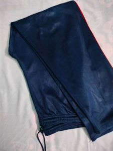 Navy Track Pants For Men
