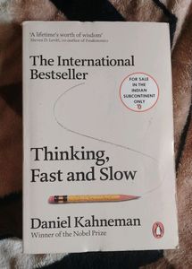 Thinking Fast And Slow
