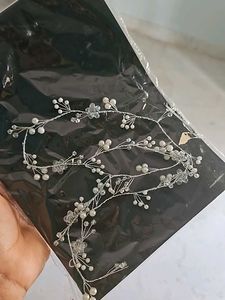 SAMYAK Wedding Hair Vine Headdress Chain (100 cm)