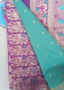 New Soft Silk Banarasi Saree