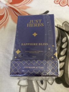 Just Herbs Sapphire Bliss Attar