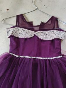 Very Beautiful Purple Baby Dress👗