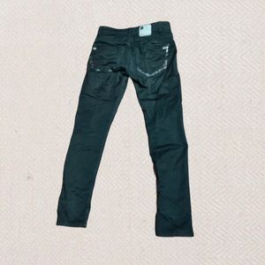 Full Black Jeans