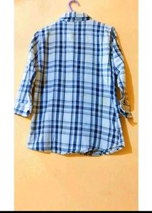 👔👕 trio- womens Assorted Plaid Shirts