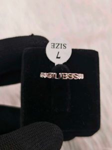 Guess 925 Silver sterling Ring