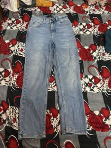 Light Wash Denim Jeans