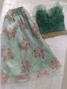 Skirt And Top