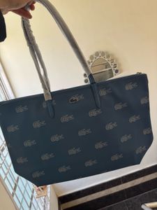 Lacoste Tote Bag With Tags
