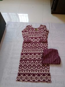Kurti Pant Set
