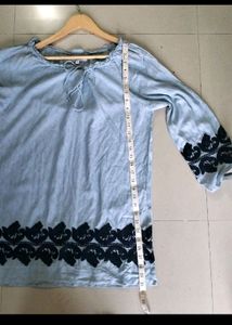 Embroidery Top