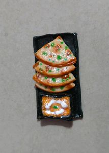 Fridge Magnet (Naan)