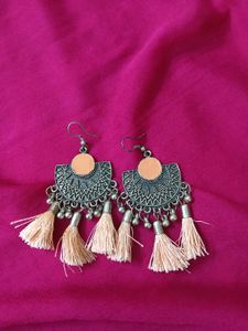 afghani Hoop Earrings Combo 11