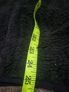 A.Classic Black Fleece Jacket