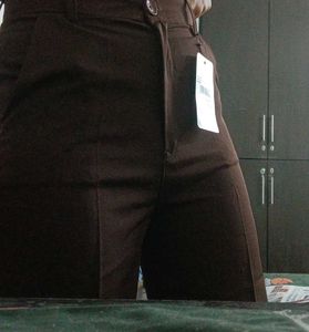 brown dress pants