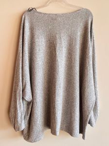 Comfy Gray Sweater Dress