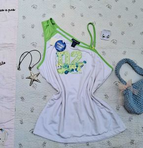 3.combo Y2k Butterfly Cami Halter Beach Dress Top