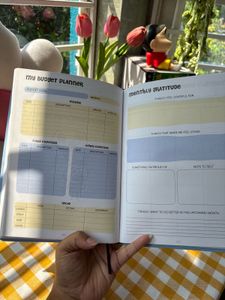 Pastel Yearly Planner (All-in-One undated))