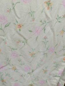 Floral Print Kurta