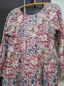 Floral Embroidered Dress