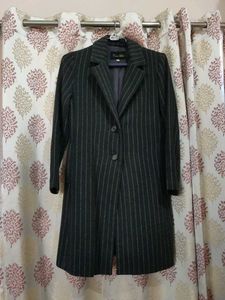 Striped Trench Coat❤️