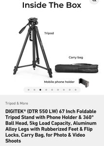 DIGITEK Tripod