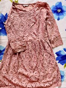 Only Dusty Rose Pretty Dress