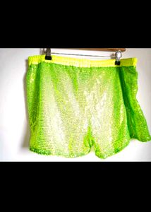 🎁Buy 2, Get 1 Free🎁Sparkly Green Shorts