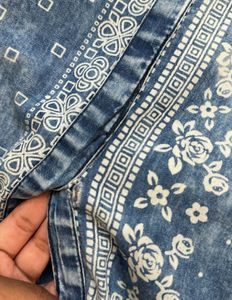 Denim Kurti