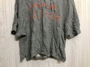 Grey Long Sleeve T Shirt