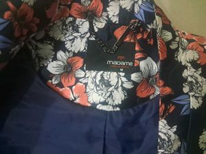 Floral Print Blazer