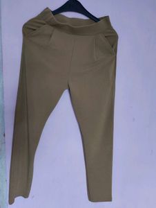Trousers - Black &amp; Beige