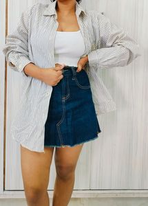 Trendy Stripped Shirt 🌸(Unisex)