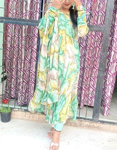 Frok Suit And Duptta Kurti