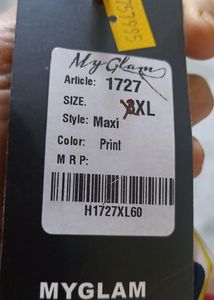 Long Frock &amp; Maxi