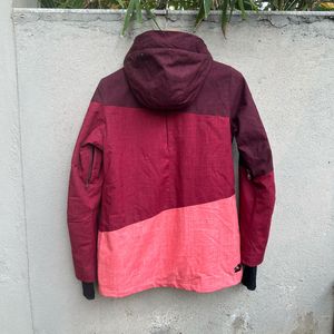 O'Neill Red/Burgundy Ski Jacket