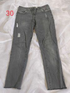 Distressed Jeans
