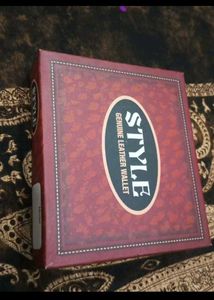Style Leather Wallet